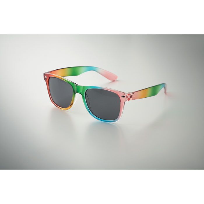 Regenbogen Sonnenbrille UV400 BOREA - multicolour-161