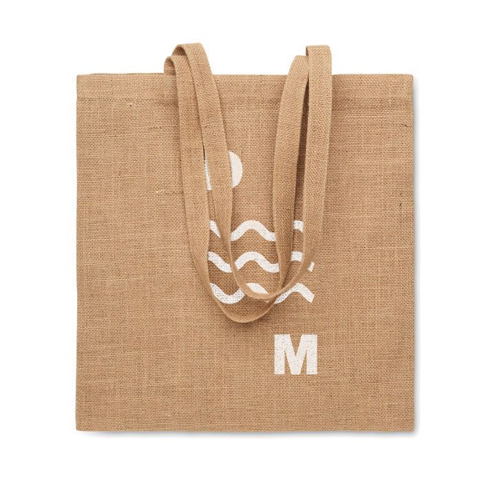 Einkaufstasche Jute ZOLANG - beige-723