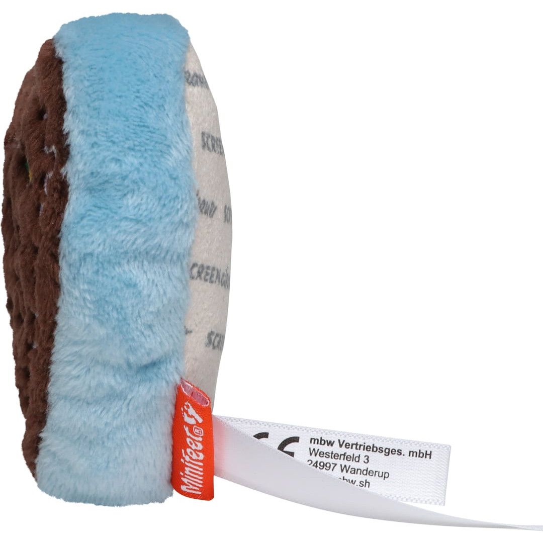 MiniFeet® Bildschirmreiniger Schmoozies® Lebkuchenherz - blau-656