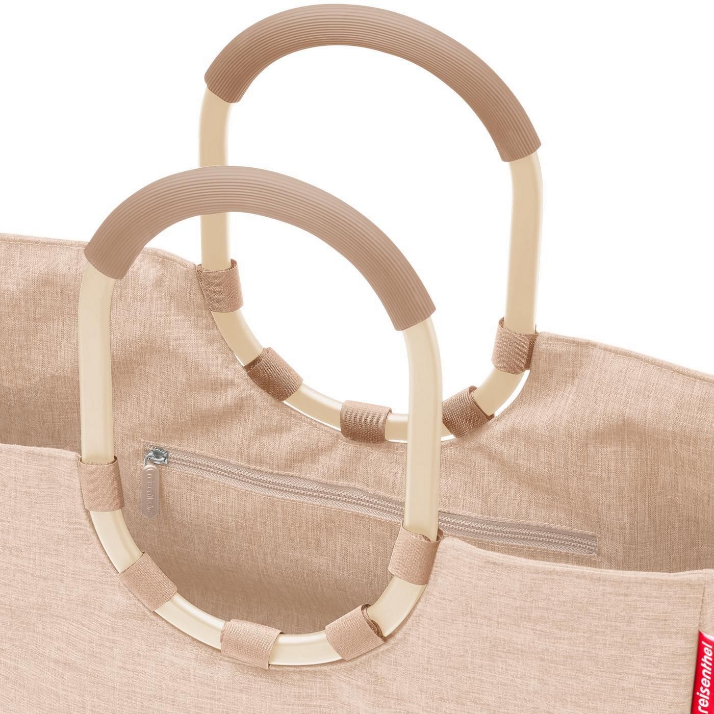Loopshopper L - frame twist coffee-390