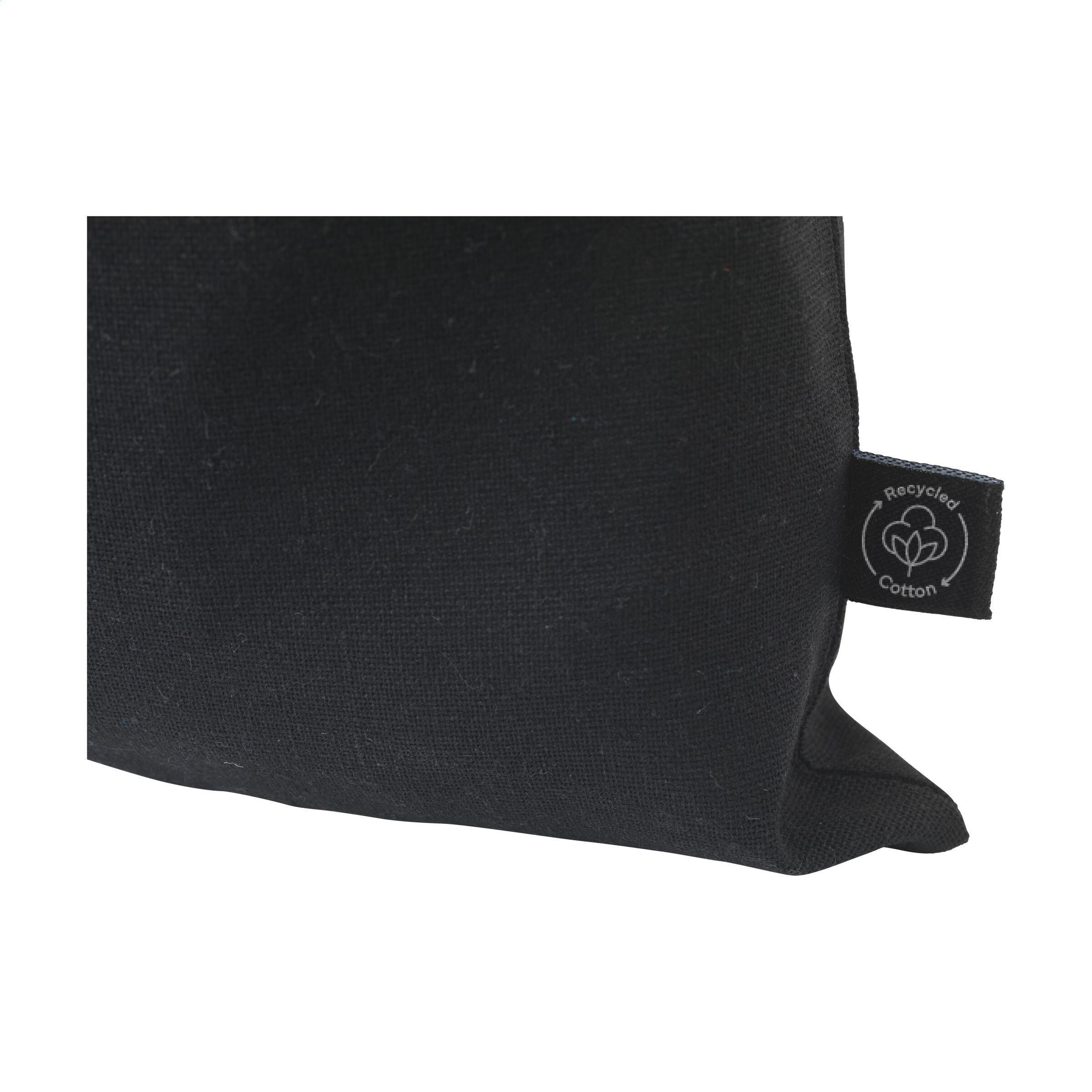 Gift Pouch GRS Recycled Cotton (150 g/m²) S - schwarz-104