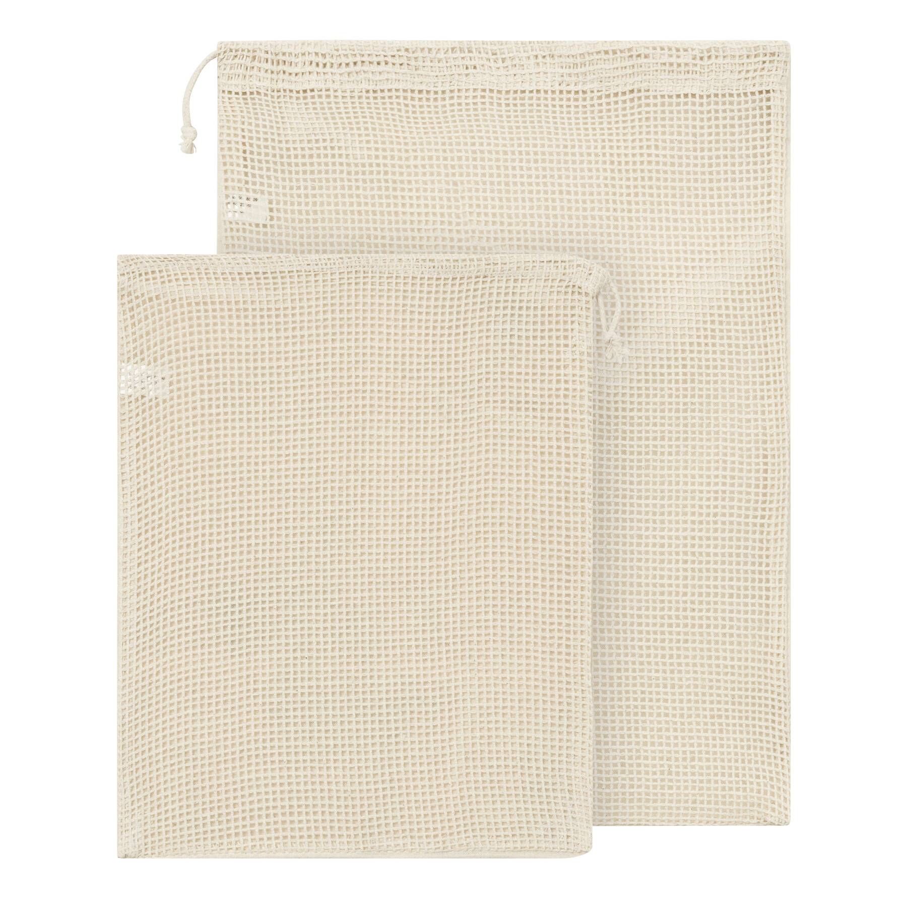 Gemüsenetz SUPER FOOD L - beige-964