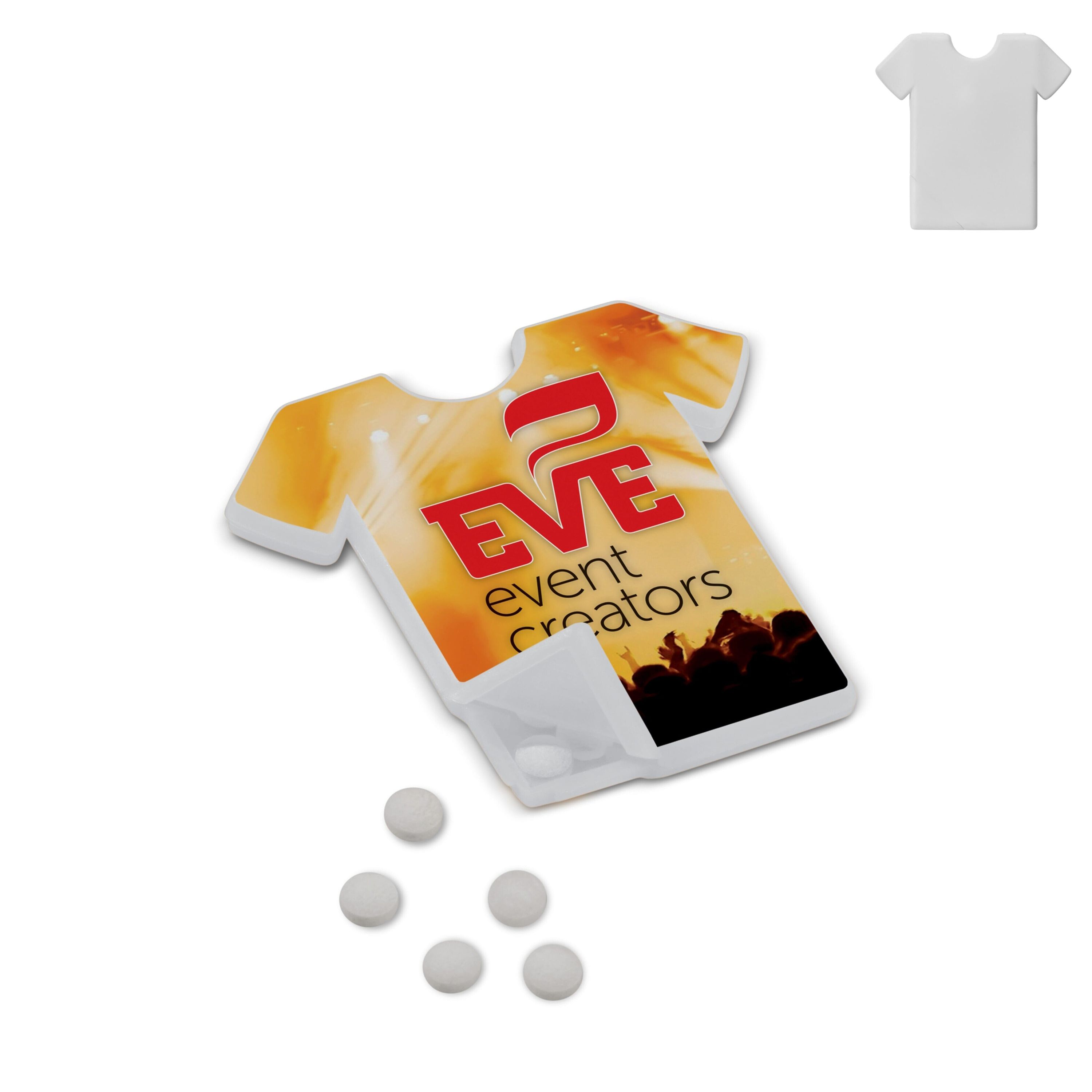 Pfefferminzspender T-Shirt - weiss-755