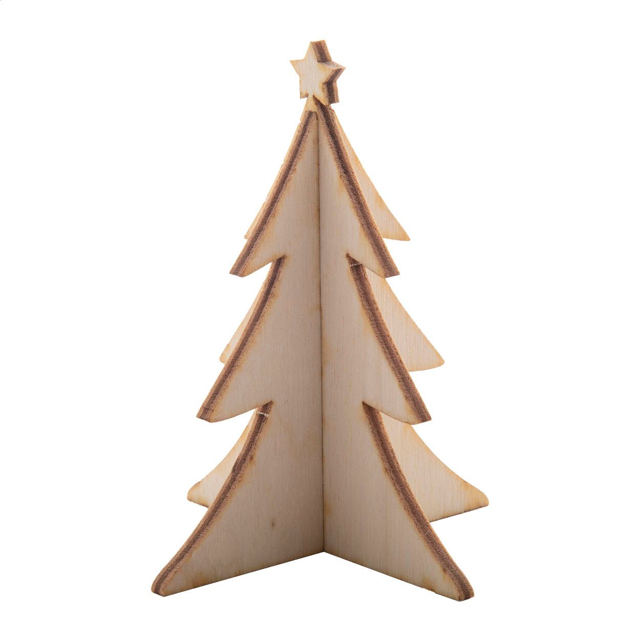 Creax Weihnachtskarte - Tannenbaum - natur-781