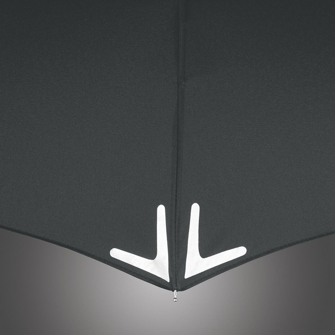 Taschenschirm Safebrella® LED-Lampe Ø98 cm - grau-232