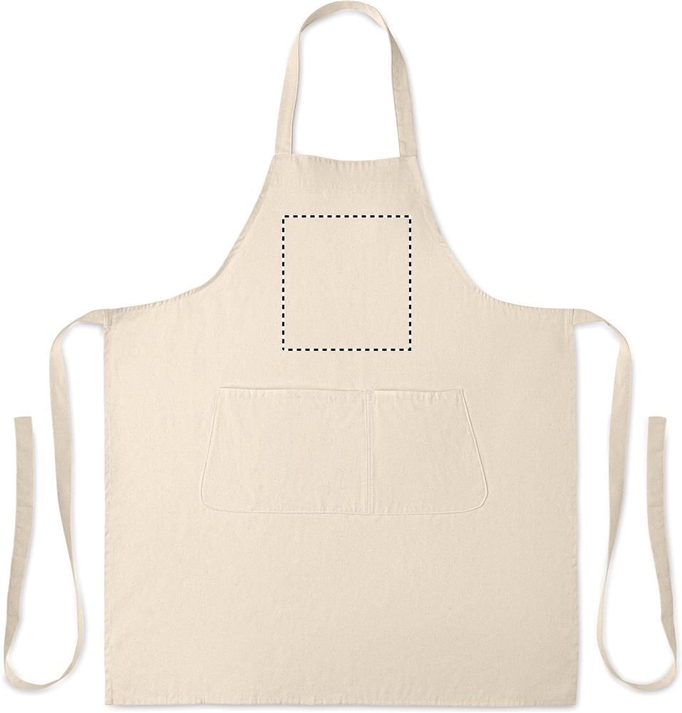 Veredelungsposition FRONT ABOVE POCKET