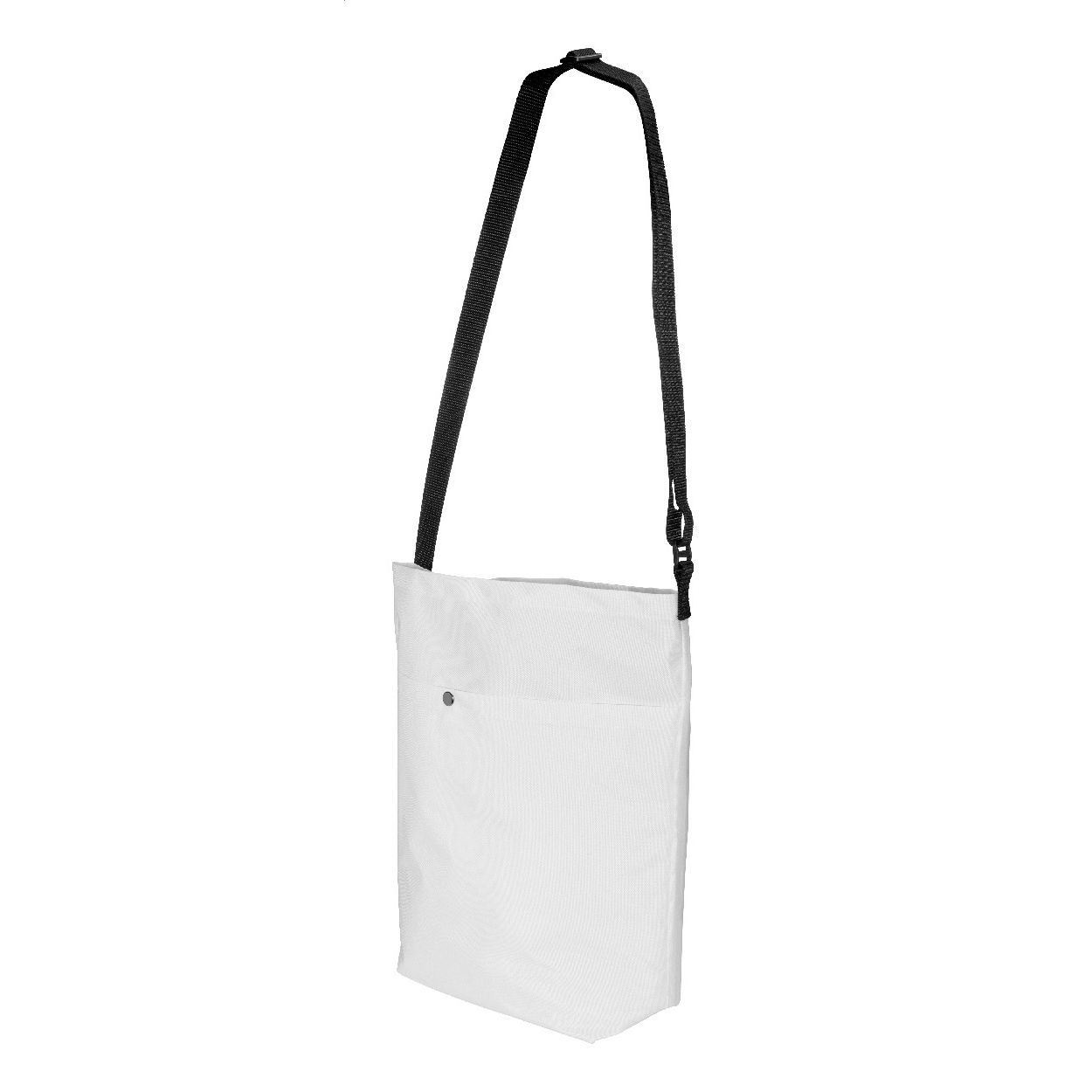 SuboBag Shoulder individuelle Umhängetasche RPET - schwarz-637