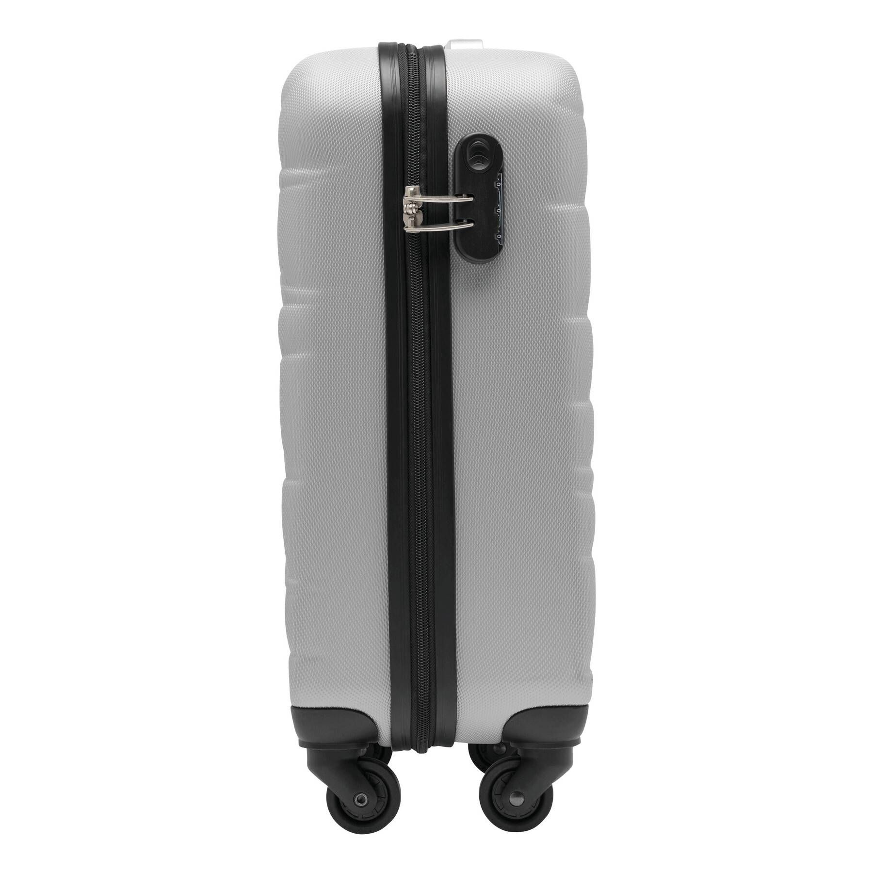 Trolley-Bordcase PADUA - silber-22