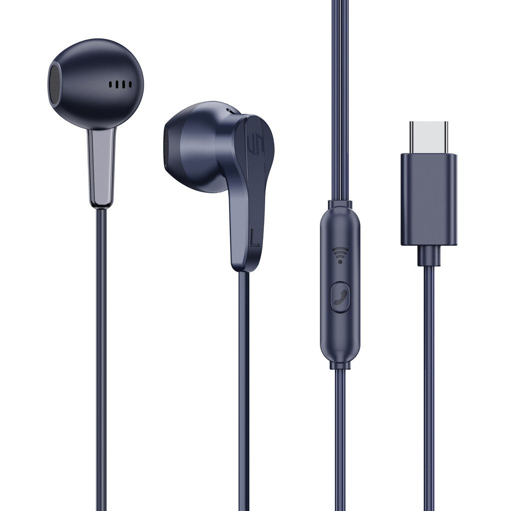 Urban Vitamin Hartford kabelgebundene RCS In-Ear-Kopfhörer - navy blau-257