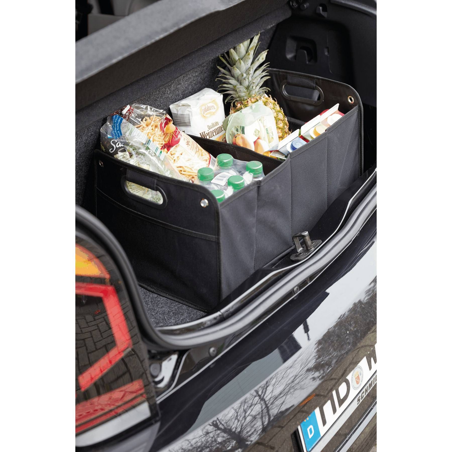 Kofferraum-Tasche CAR-GADGET - schwarz-188