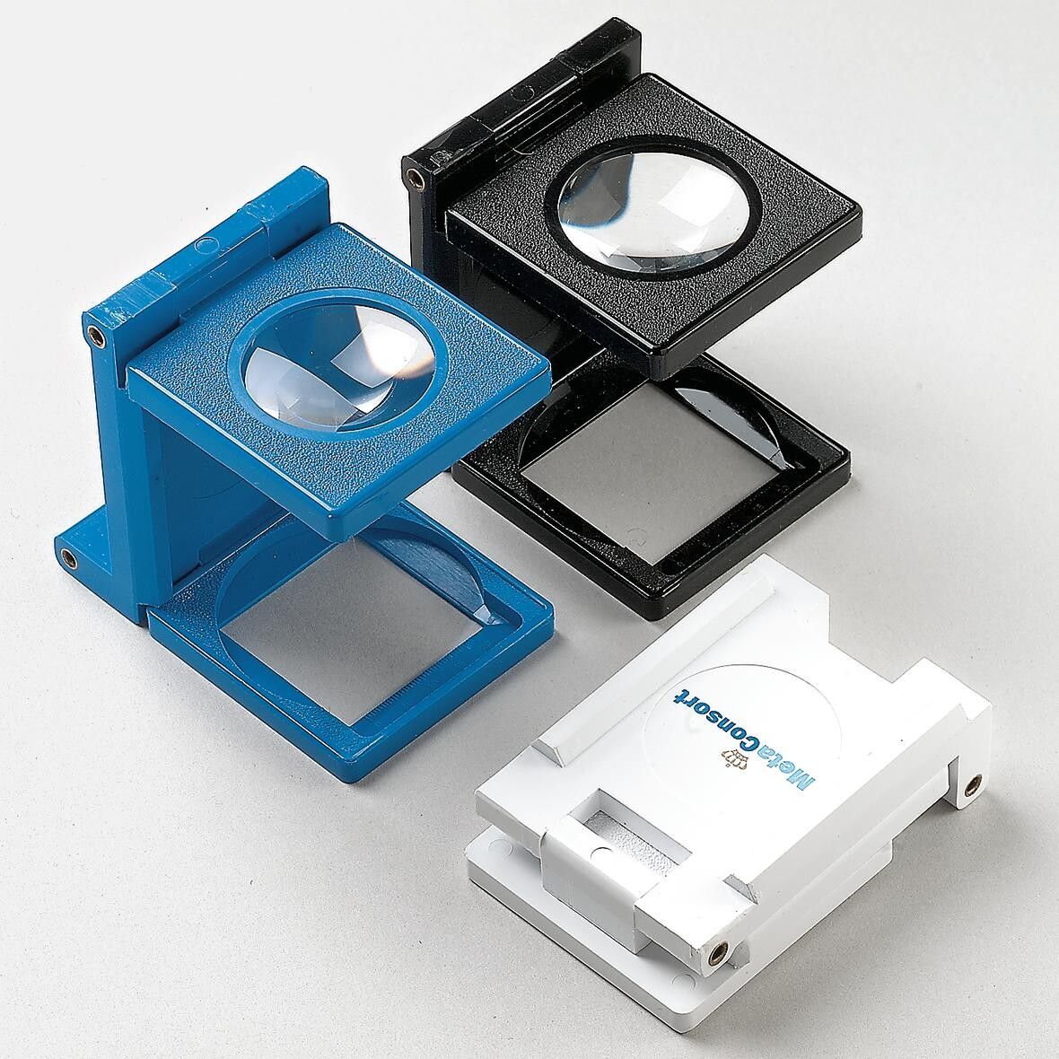 Lupe Fold 5 x - schwarz-425