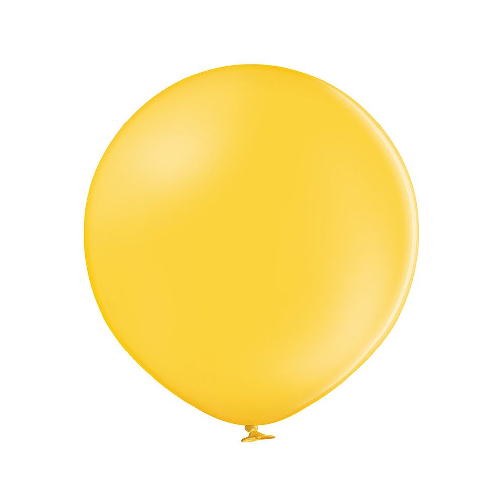 Riesenballon, 175 cm inkl. Siebdruck - dunkelgelb-719