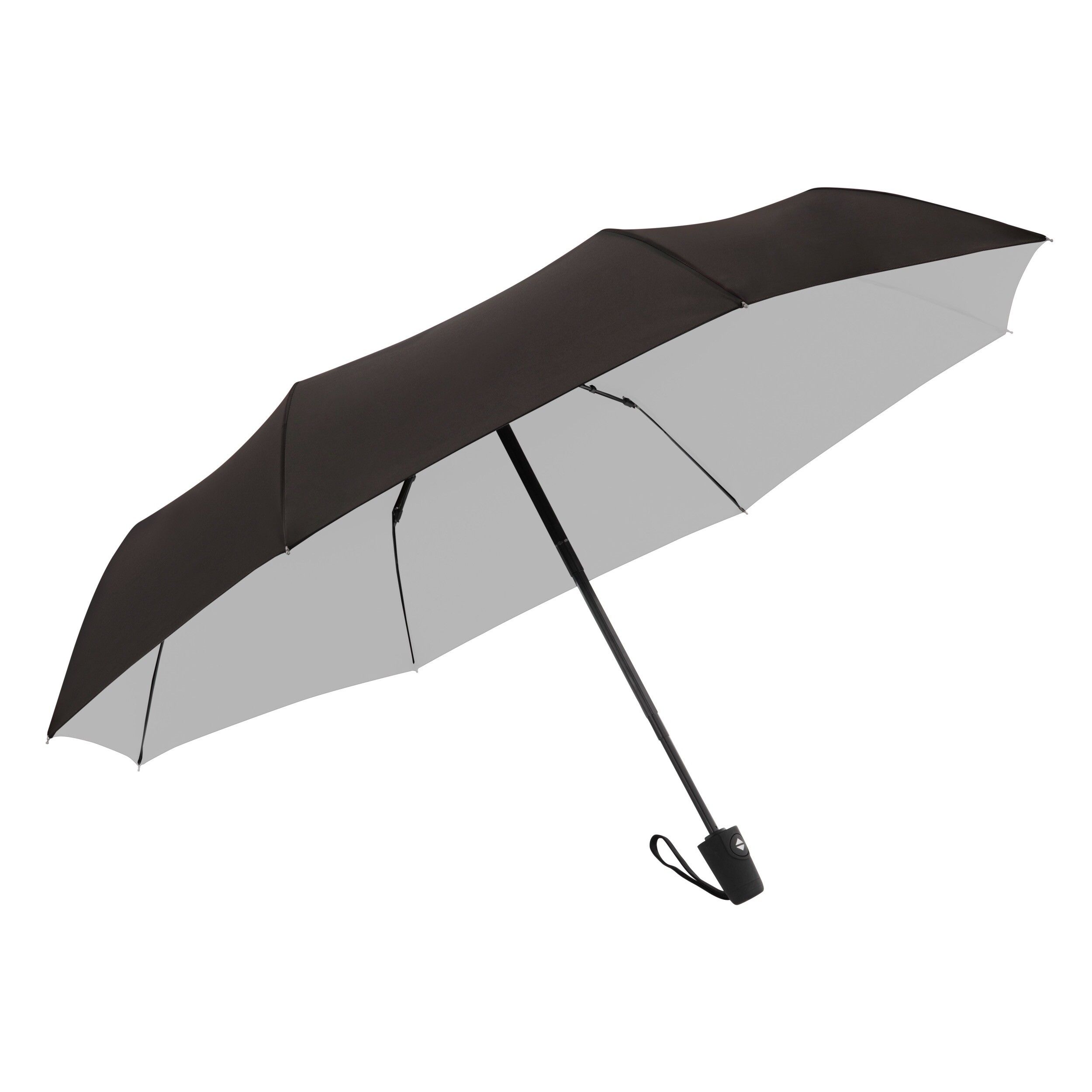 Taschenschirm Hit Magic UV Protection AOC - solid schwarz - silver-892