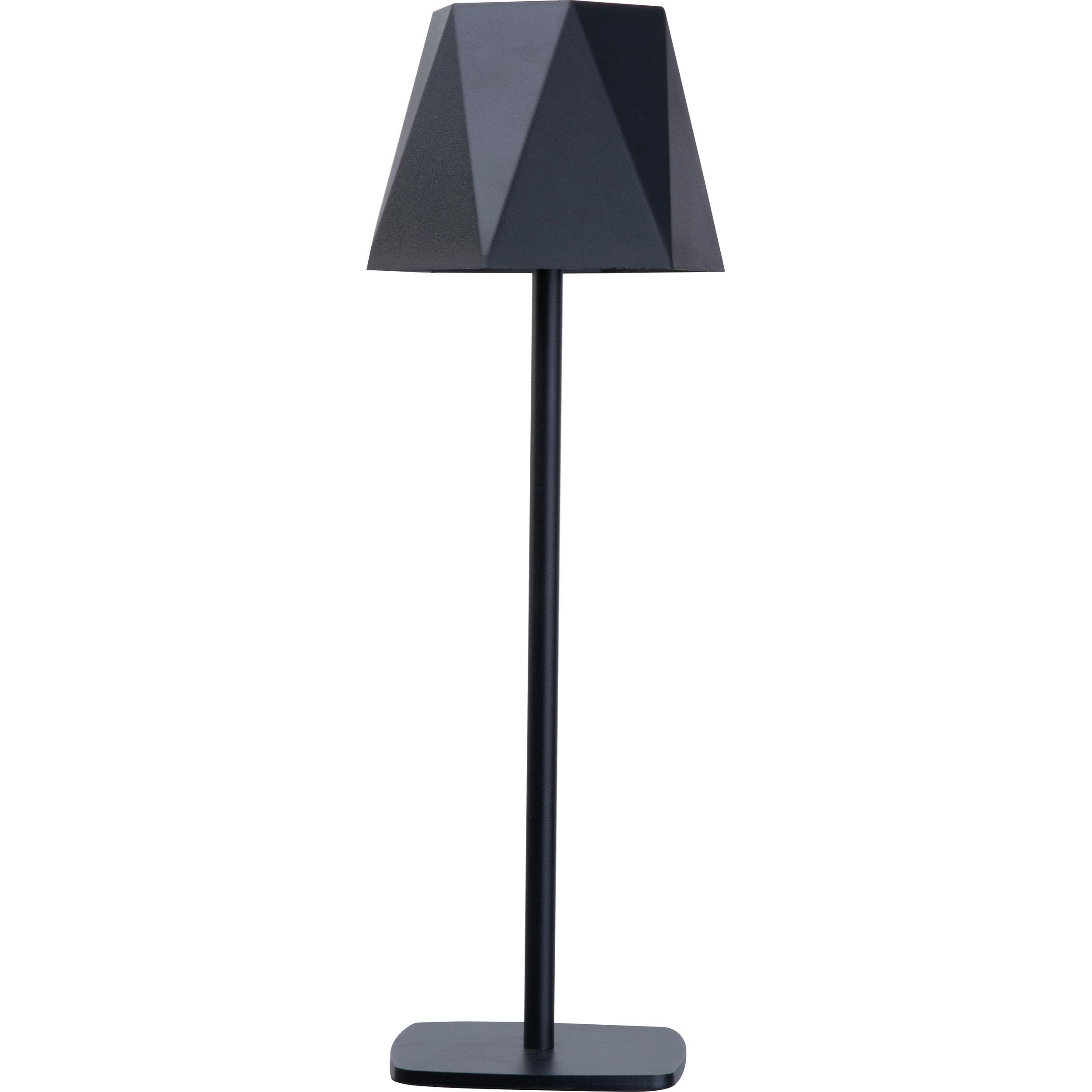 Tischlampe Blackburn - schwarz-568