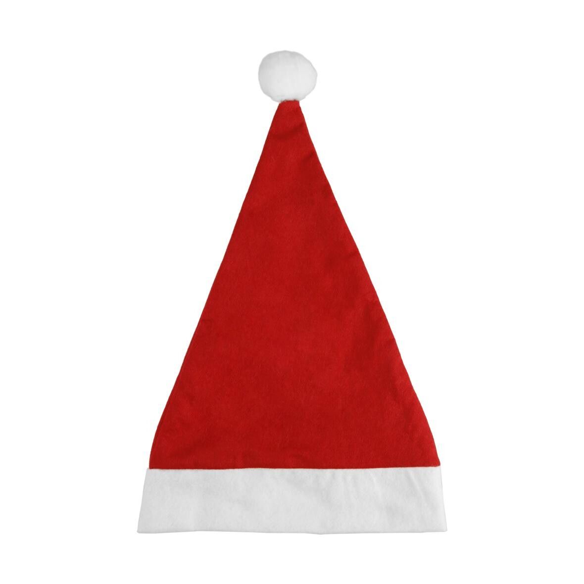 Weihnachtsmütze - rot-317