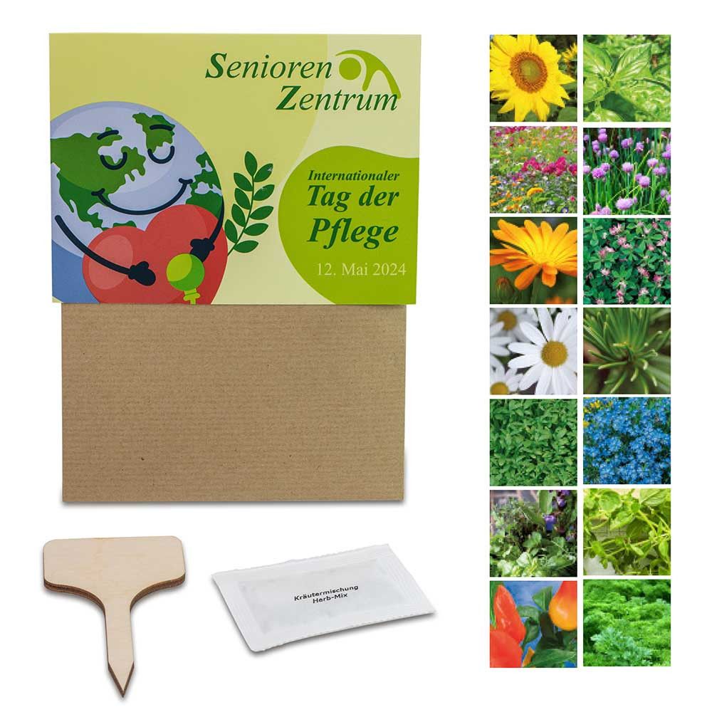 Pflanz-Set - 2er-Set - Ringelblume / Vergissmeinnicht-481