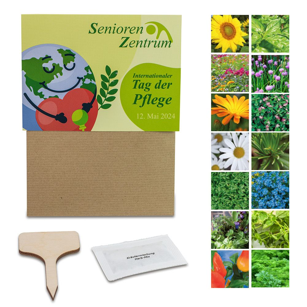 Pflanz-Set - 2er-Set - Ringelblume / Vergissmeinnicht-481