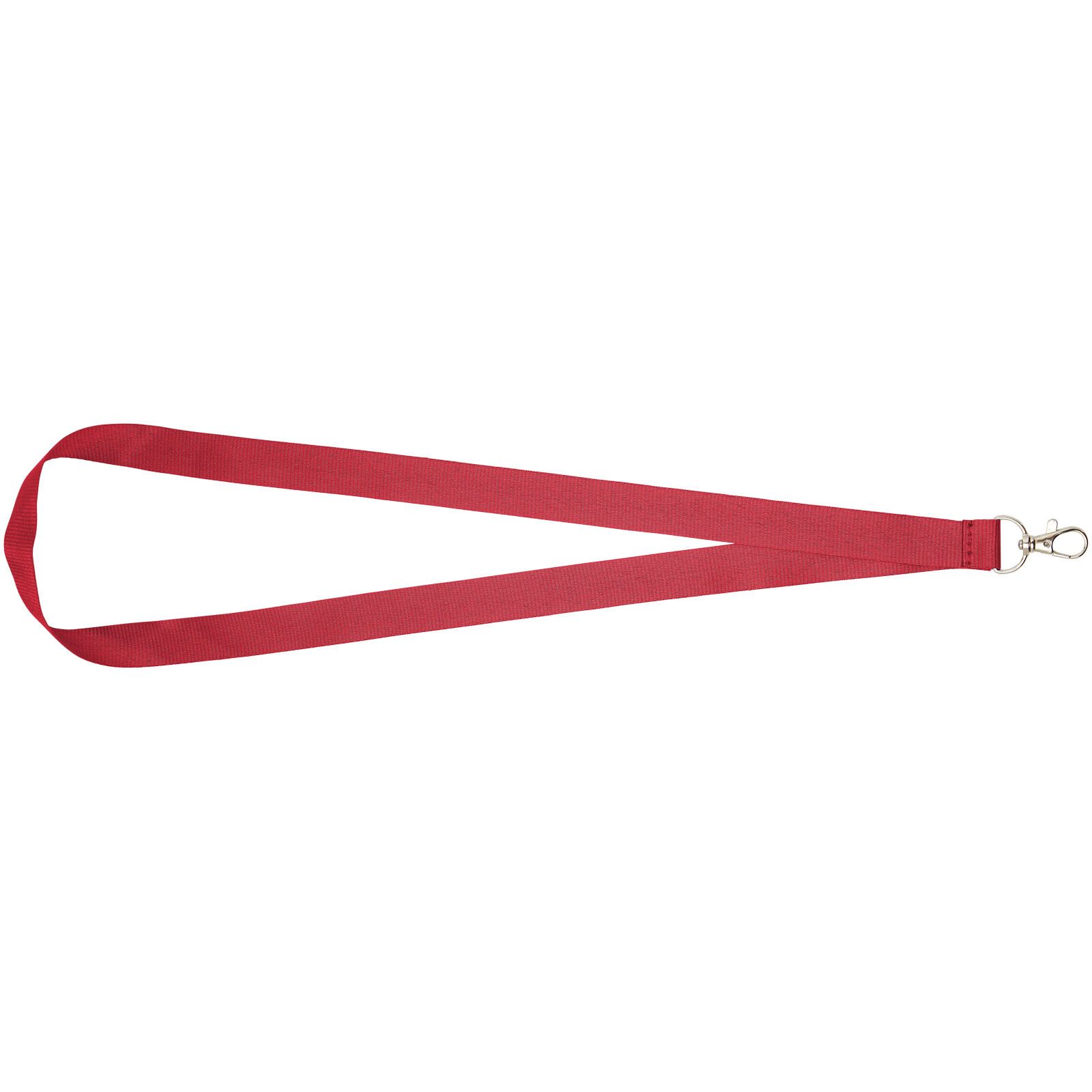 Impey Lanyard mit praktischem Haken - rot-69