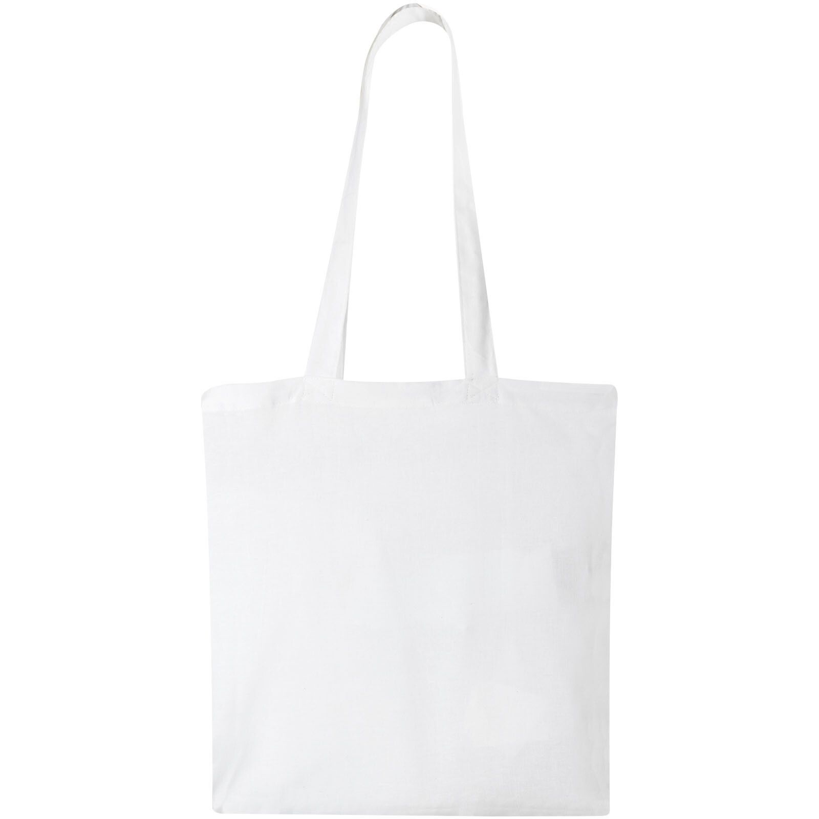 Madras 140 g/m² Baumwoll Tragetasche 7L - weiss-72