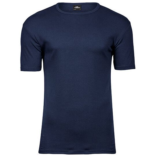 Men´s Interlock Tee - navy-175