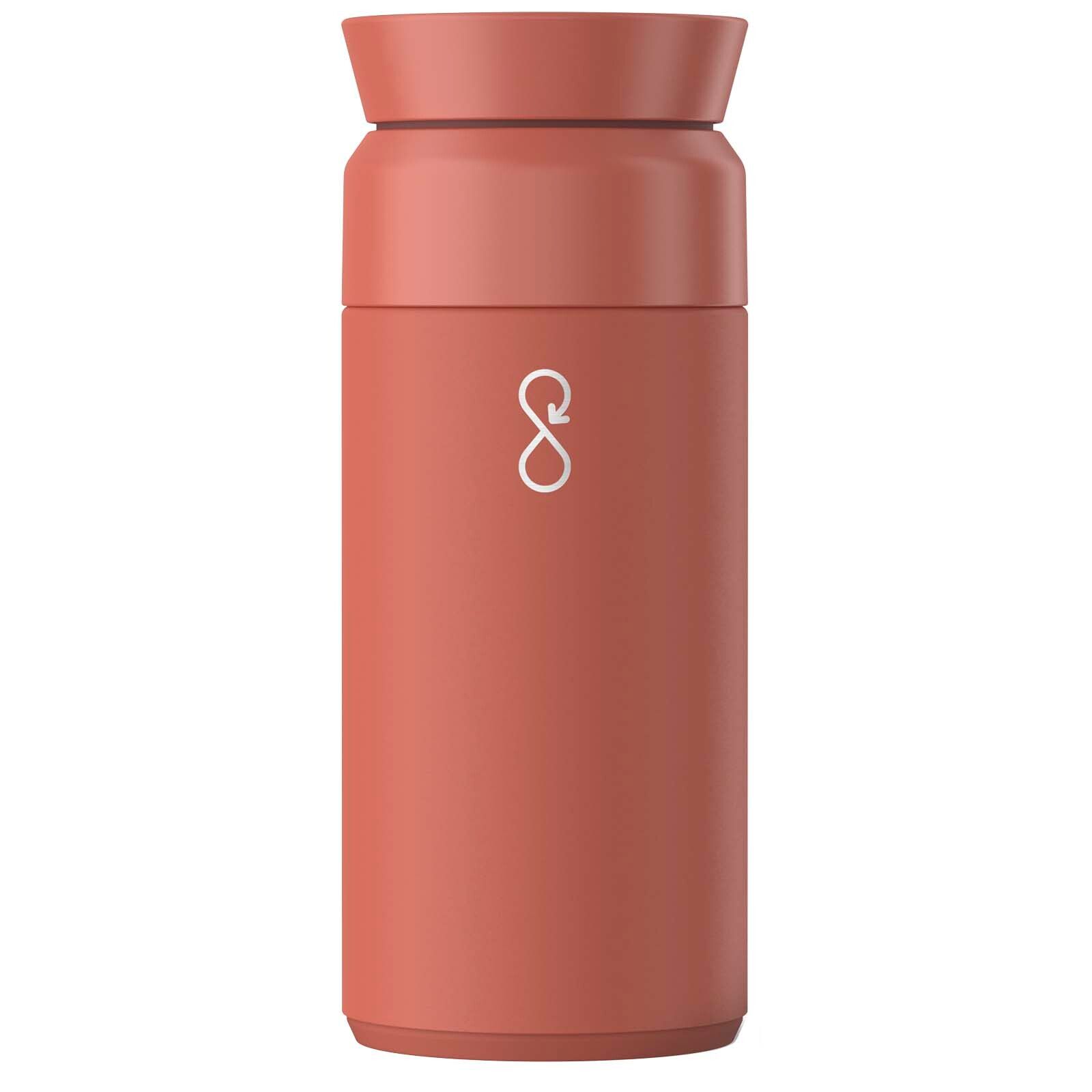 Ocean Bottle 350 ml Brew Flask - ziegelstein-276