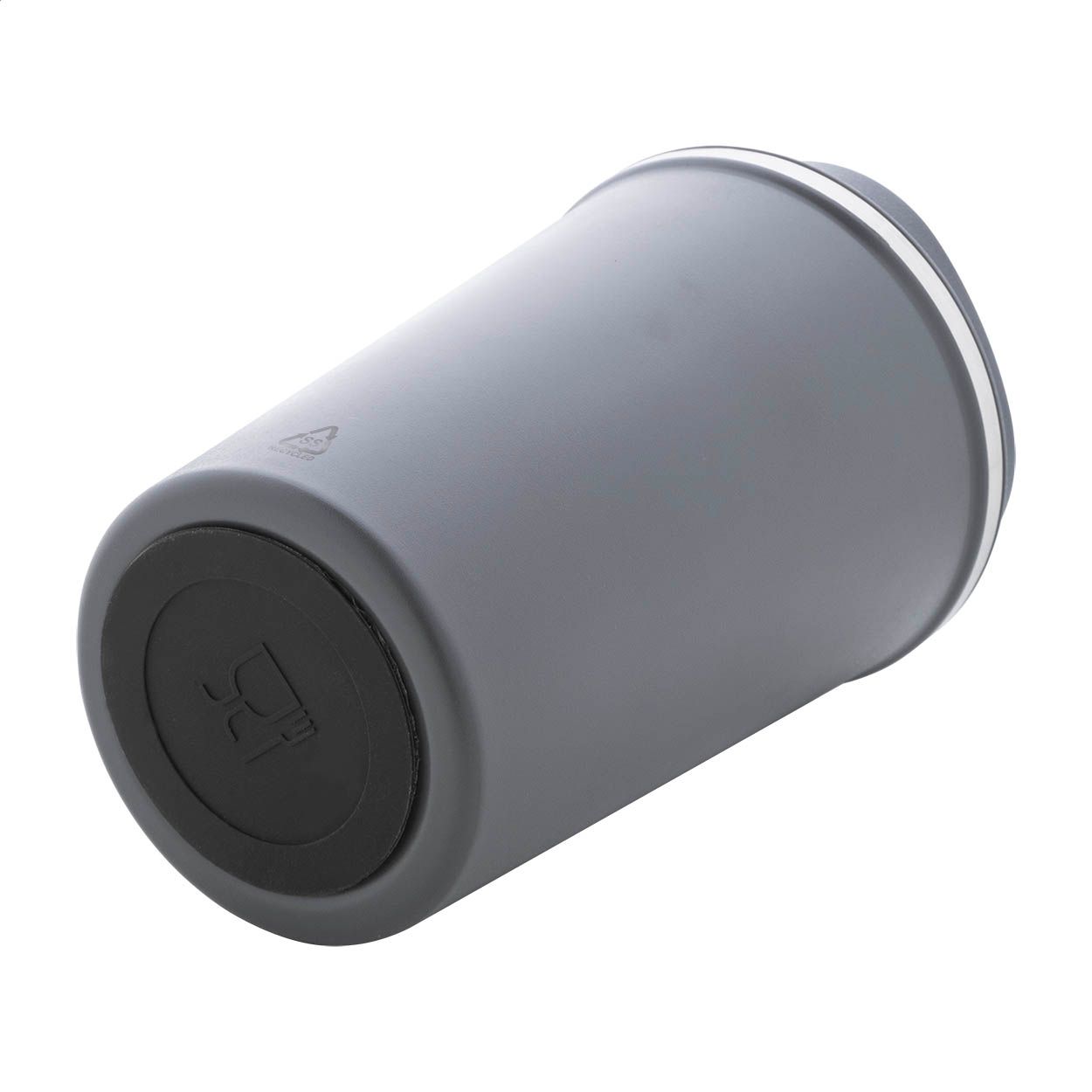 Catimor Thermobecher, 350 ml - grau-11