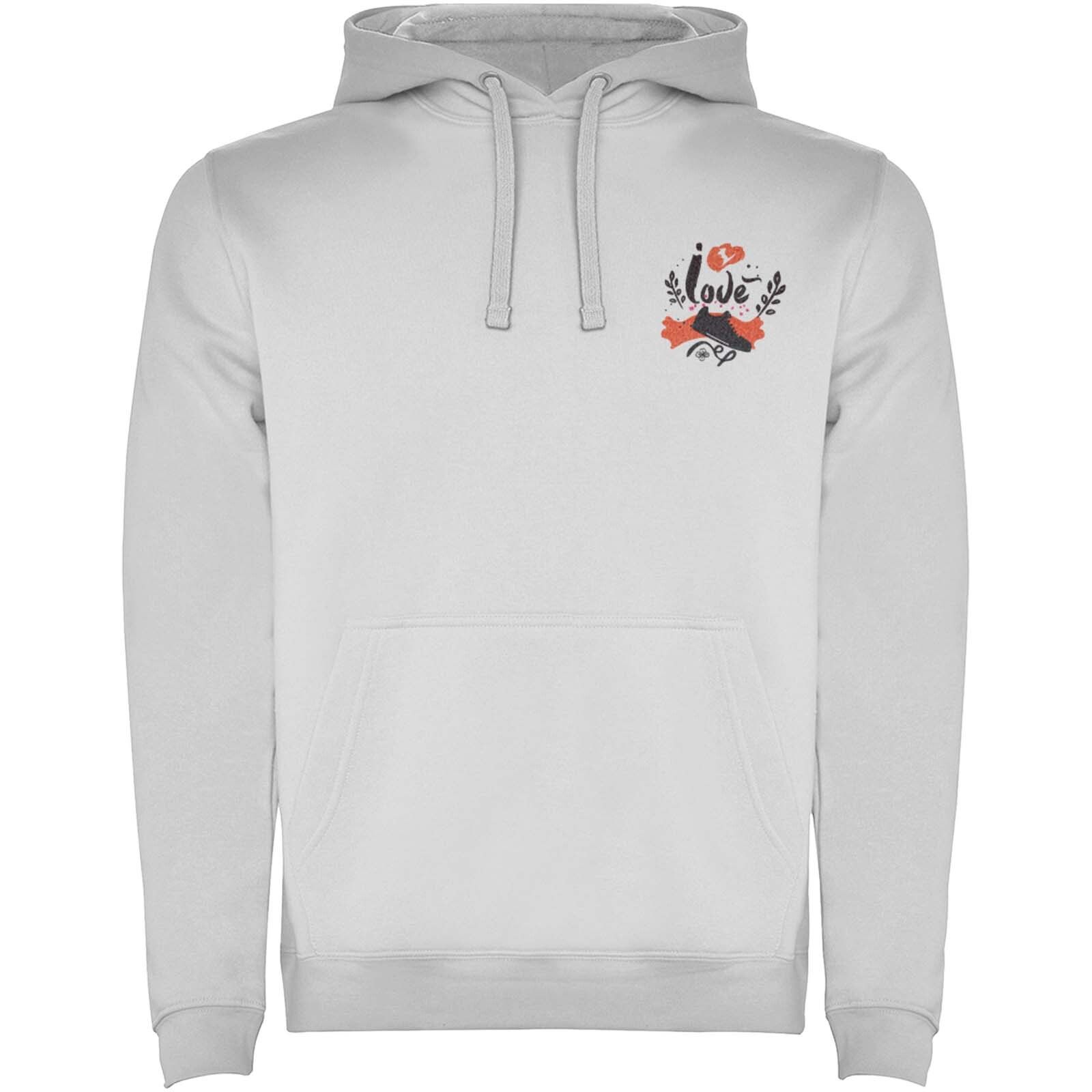 Urban Kapuzenpullover für Herren - vintage weiß - XS-486