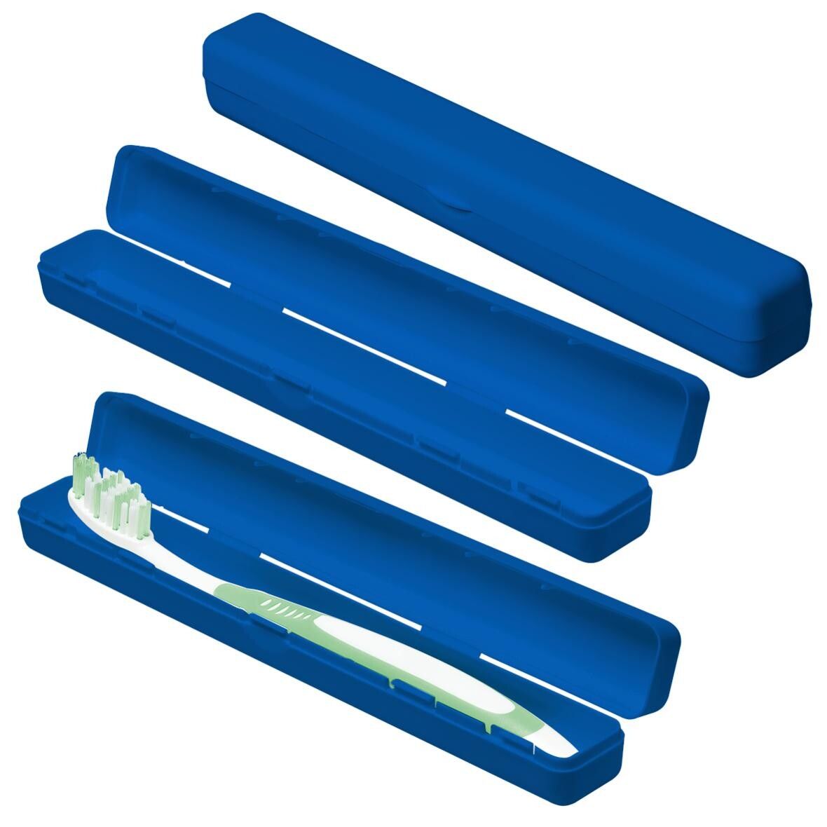 Schutzbox Zahnbürste - standard-blau PP-60