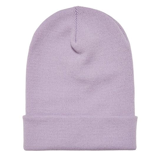Heavyweight Long Beanie - lilac-504