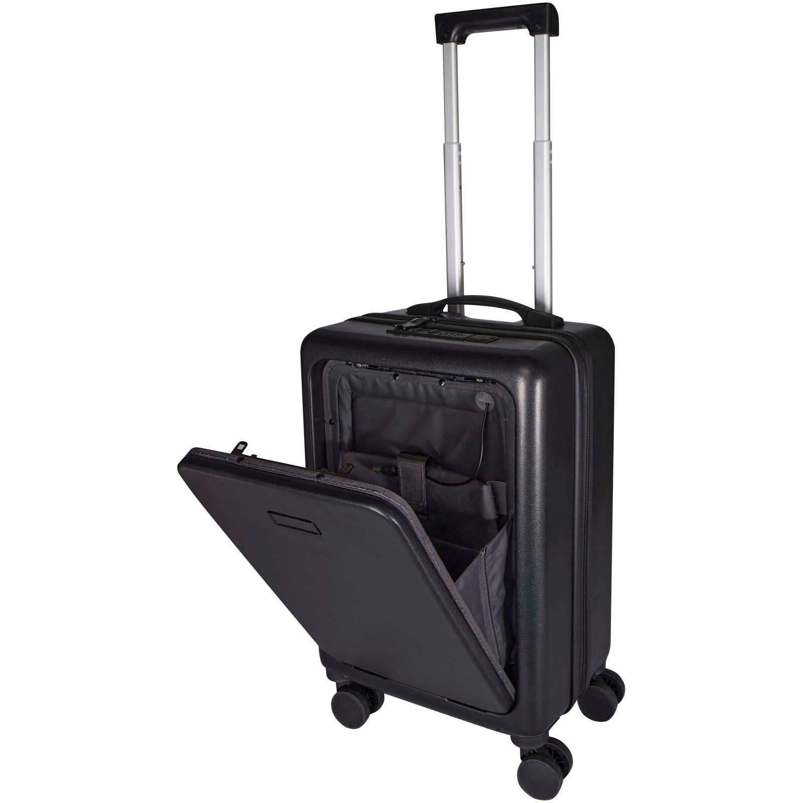 Rover Pro 20" Kabinentrolley aus recyceltem GRS-Material 40 L  - schwarz-303