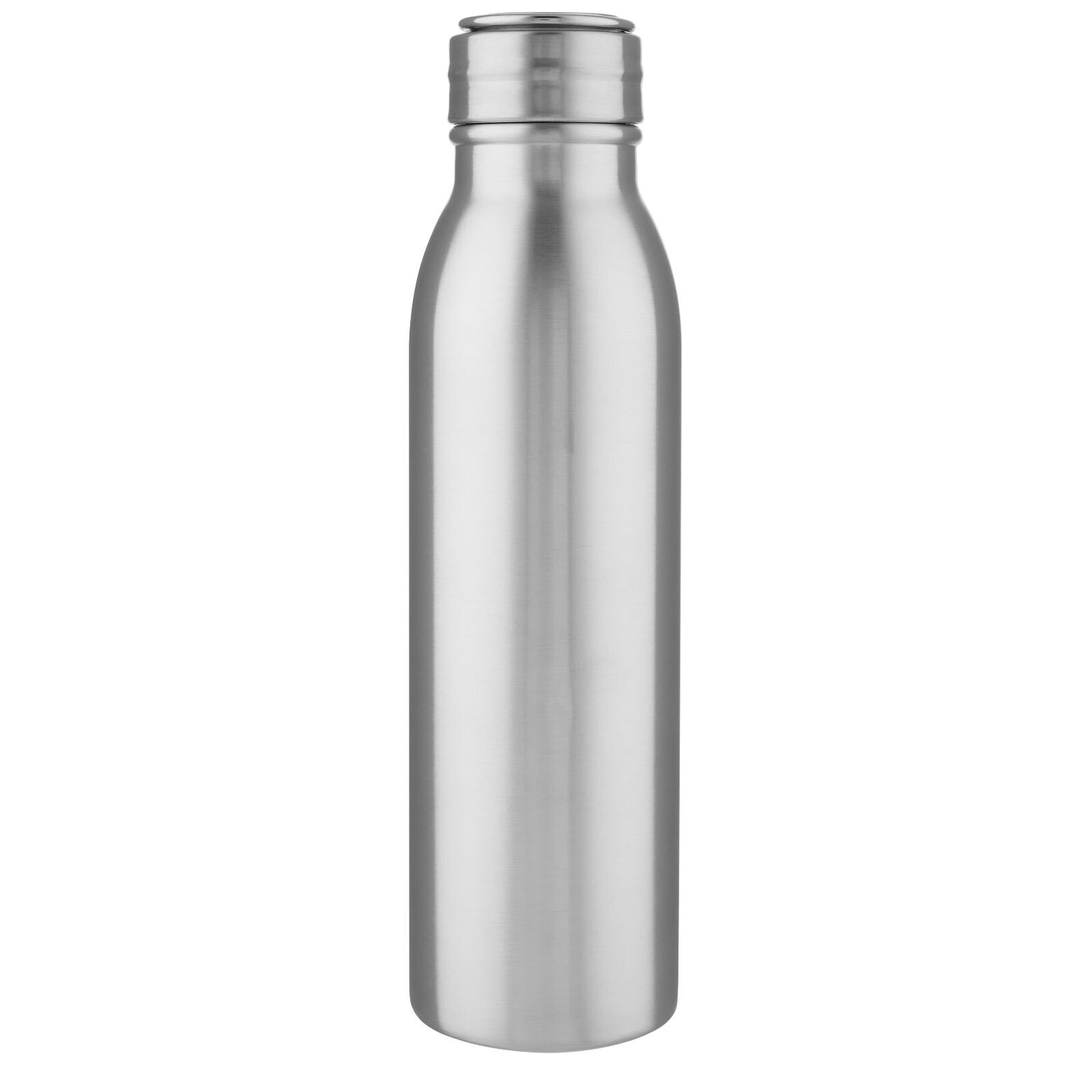 Harper 720 ml RCS-zertifizierte Sportflasche aus Edelstahl mit Metallschlaufe - silber-274