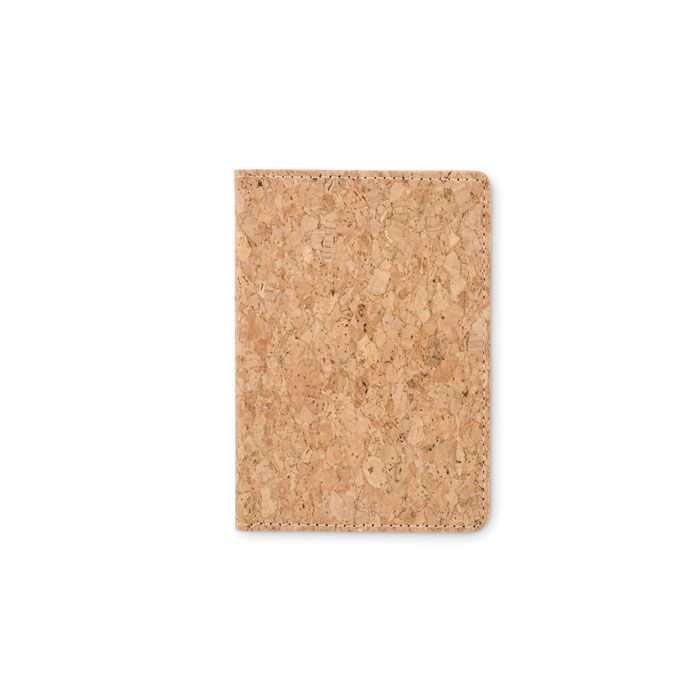 Reisedokumenten-Etui CORKPASS - beige-509