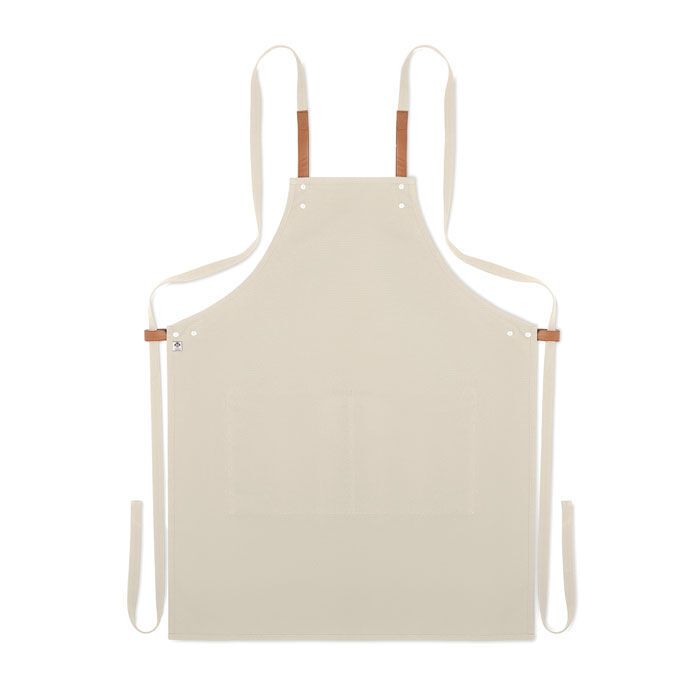 Küchenschürze Organic Cotton NAGPUR - beige-384