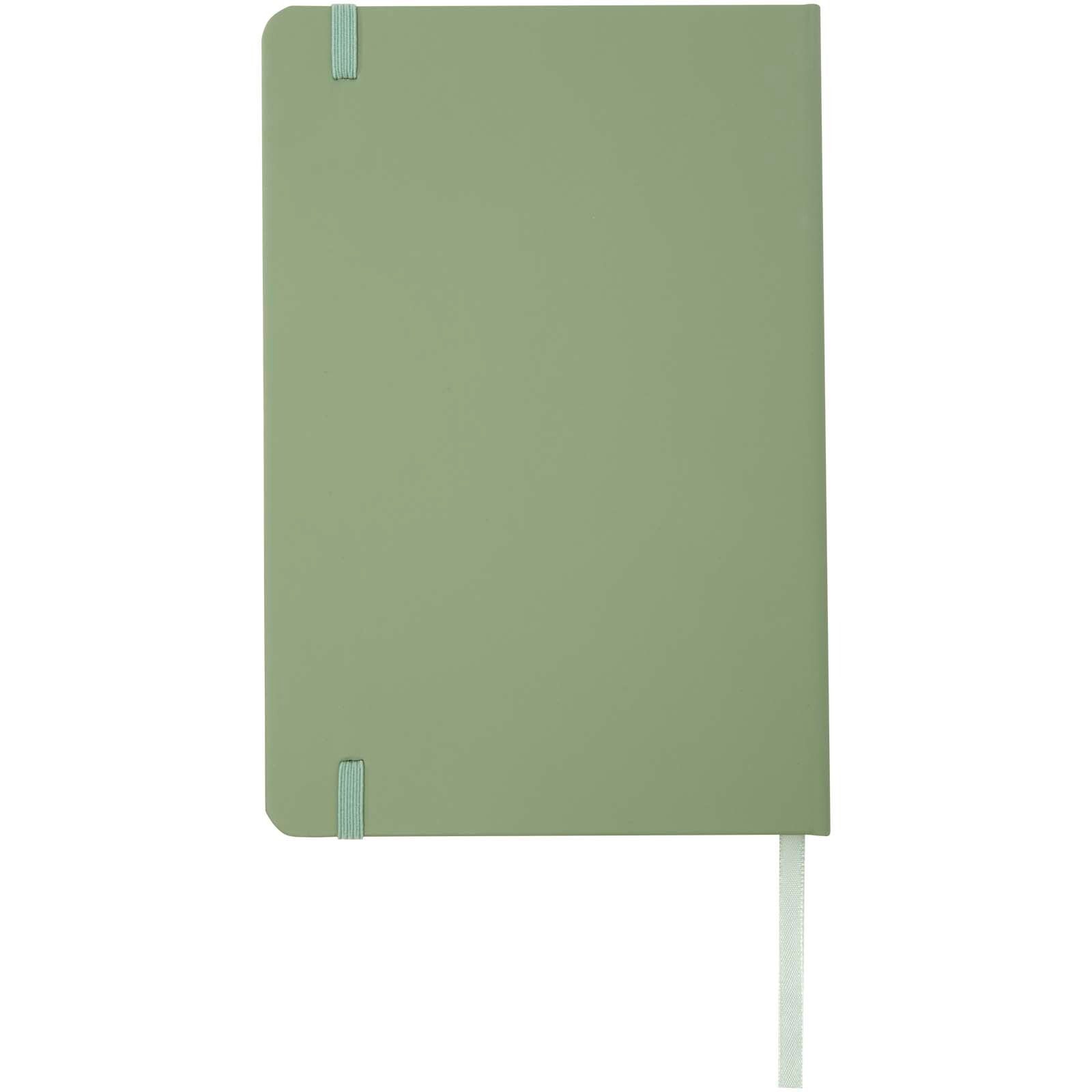 Spectrum A5 Hard Cover Notizbuch - heather grün-906