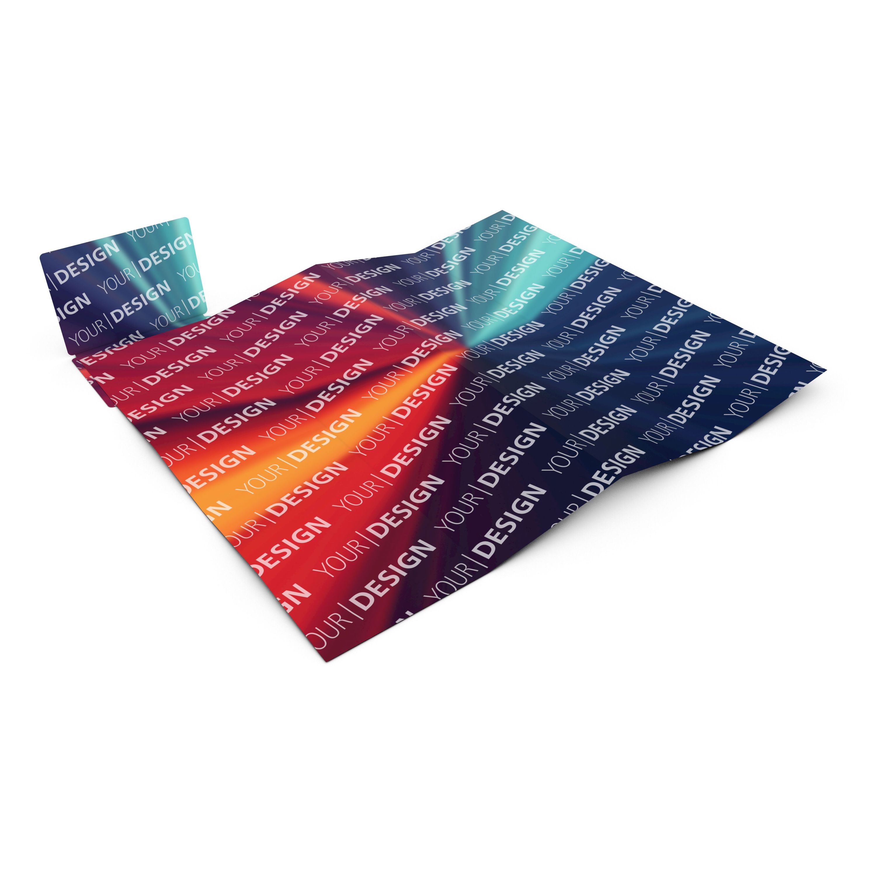 Faltplan Concept-Card Large, 40 Kacheln / 368 × 320 mm-368