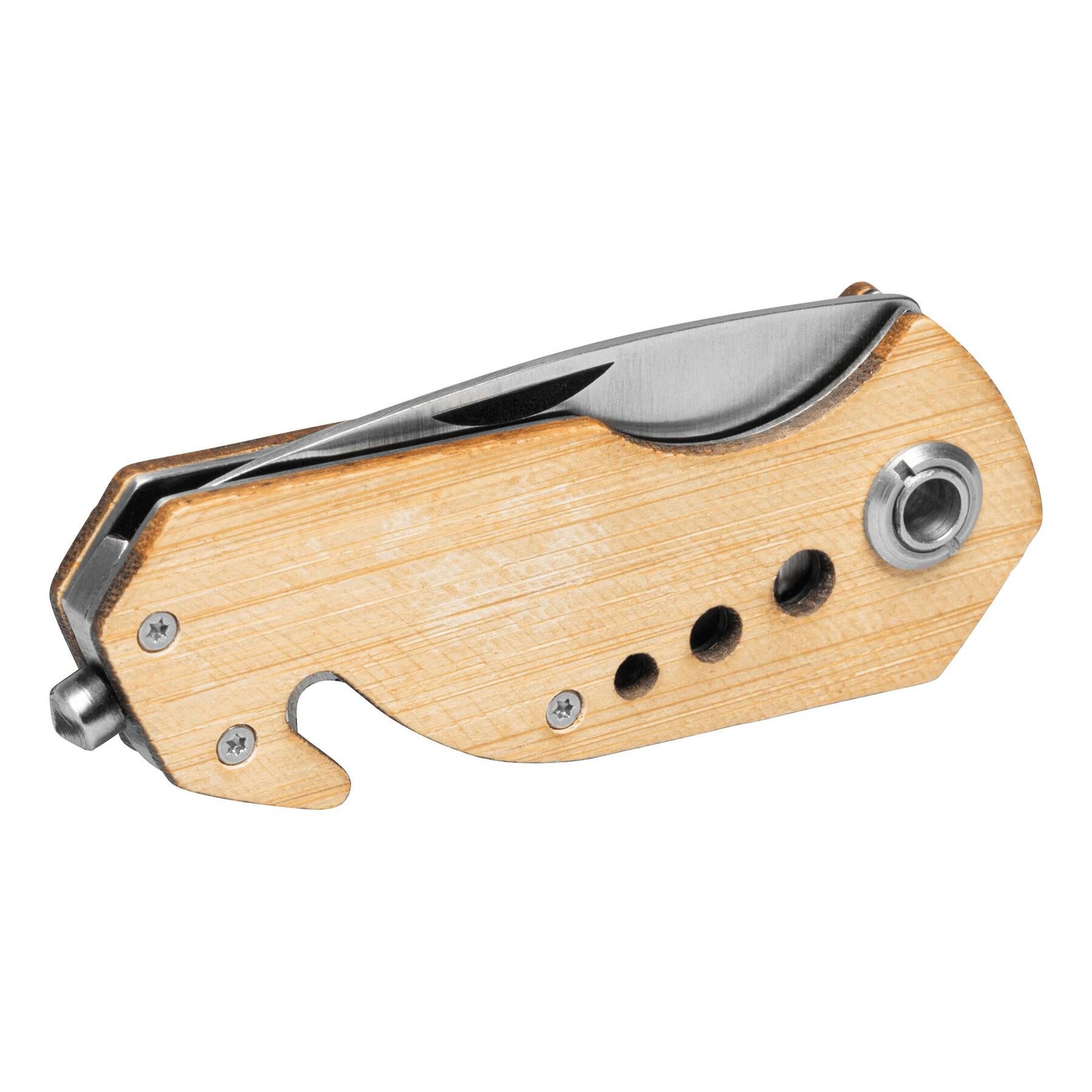 Taschenmesser BAMBOO HIT - braun-286
