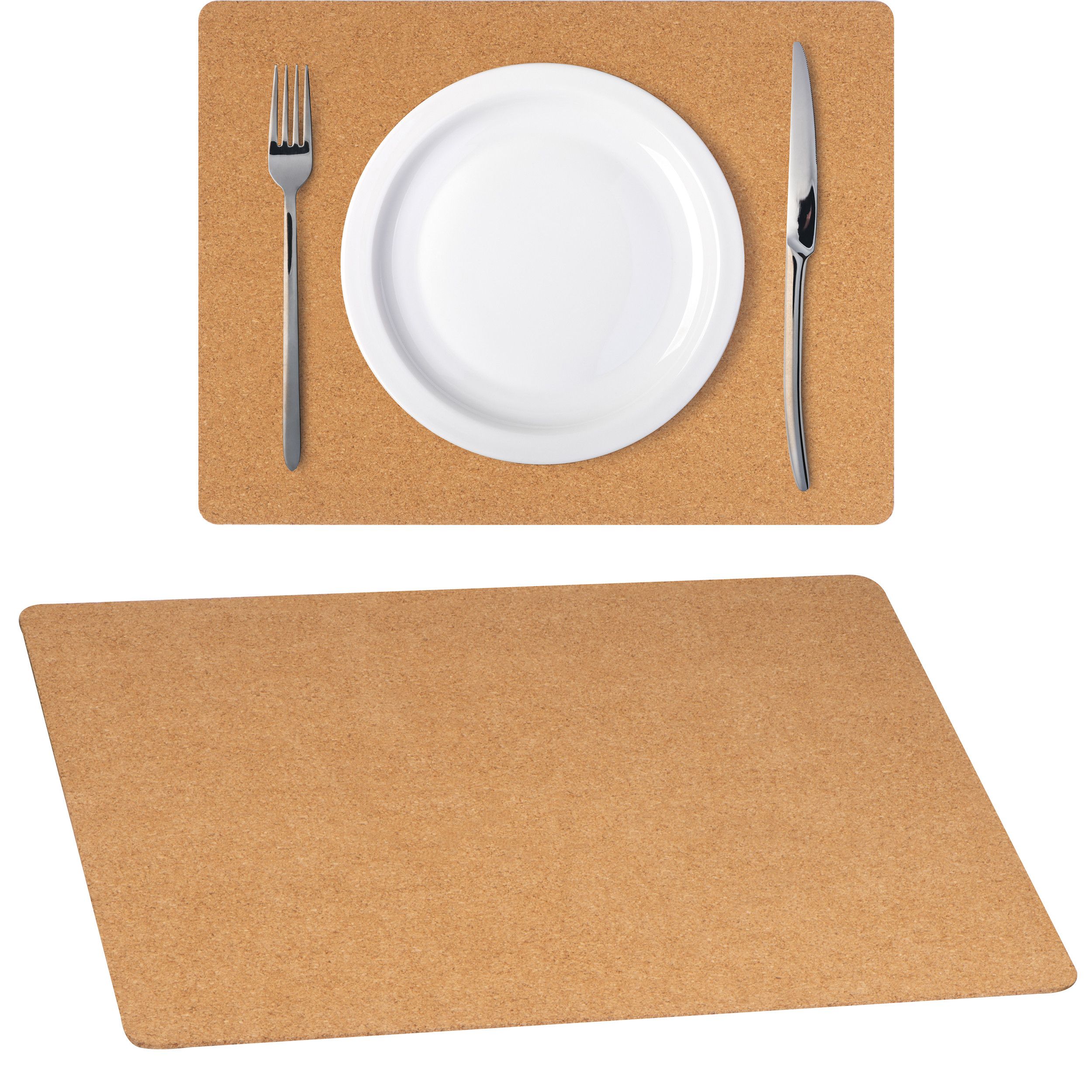 Kork Tischunterlage - beige-638