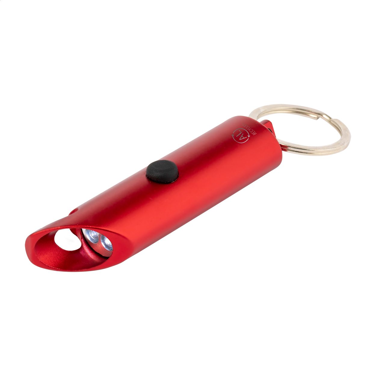 Rutto Flaschenöffner/Taschenlampe - rot-72
