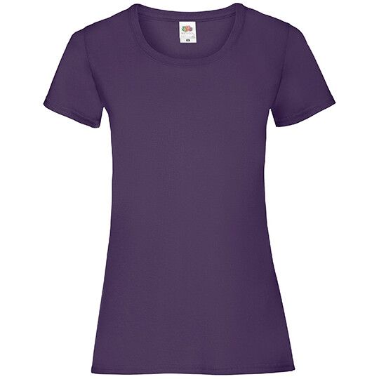 Ladies´ Valueweight T - purple-465