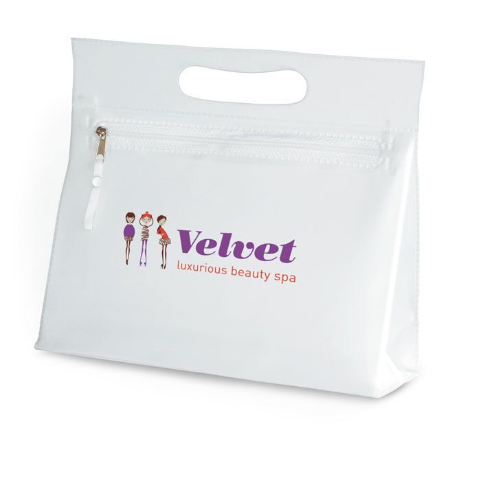 Transparente Kosmetiktasche MOONLIGHT - transparent-717