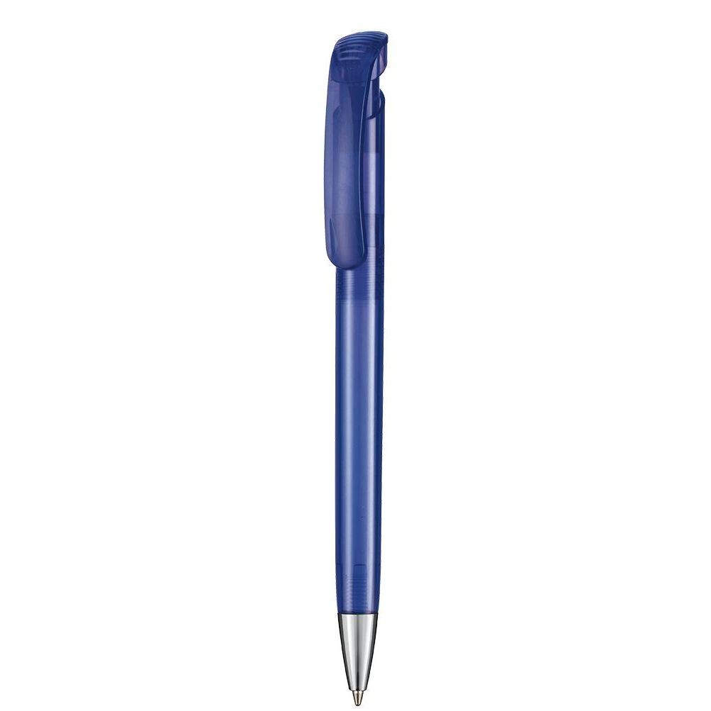Kugelschreiber BONITA TRANSPARENT - ozean-blau-761