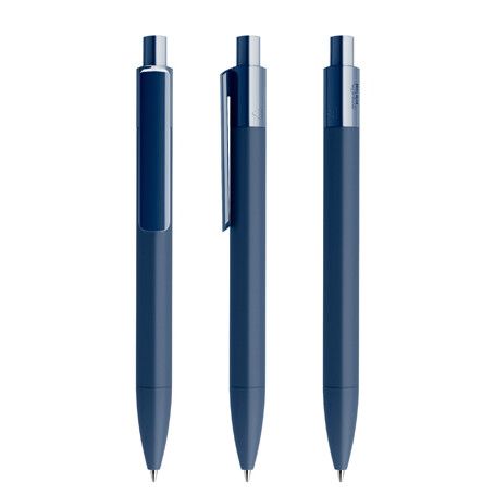 prodir DS4 Soft Touch PRR Push Kugelschreiber Soft-Touch - sodalithblau-442