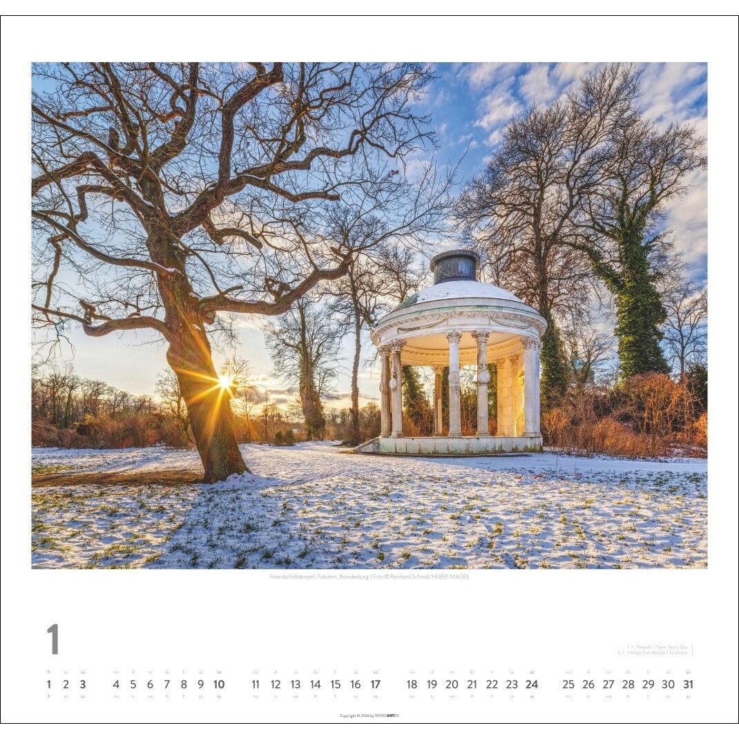 Deutschland - Ein Märchenland - Landschaft & Natur Kalender-830