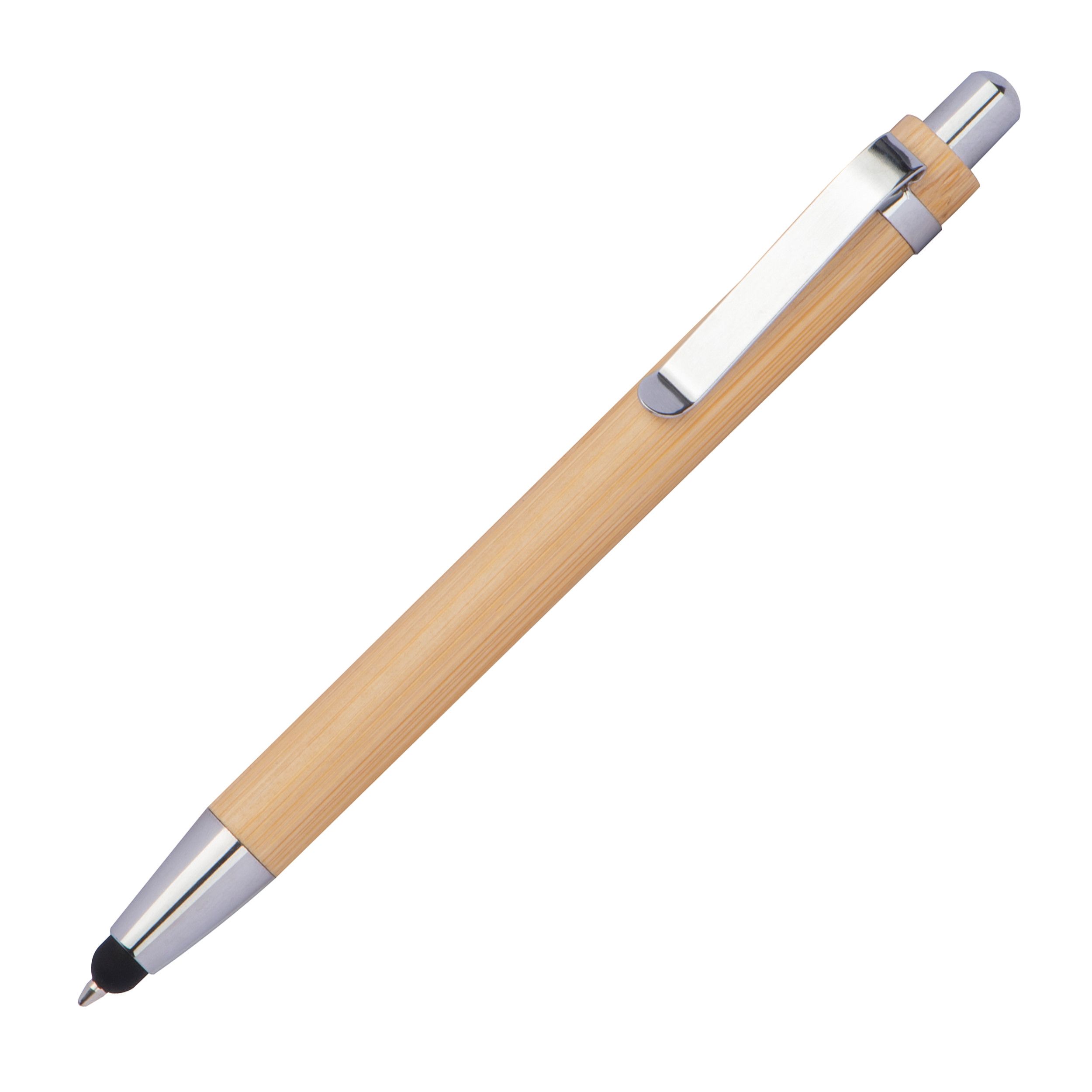 Kugelschreiber mit Touchfunktion - beige-856