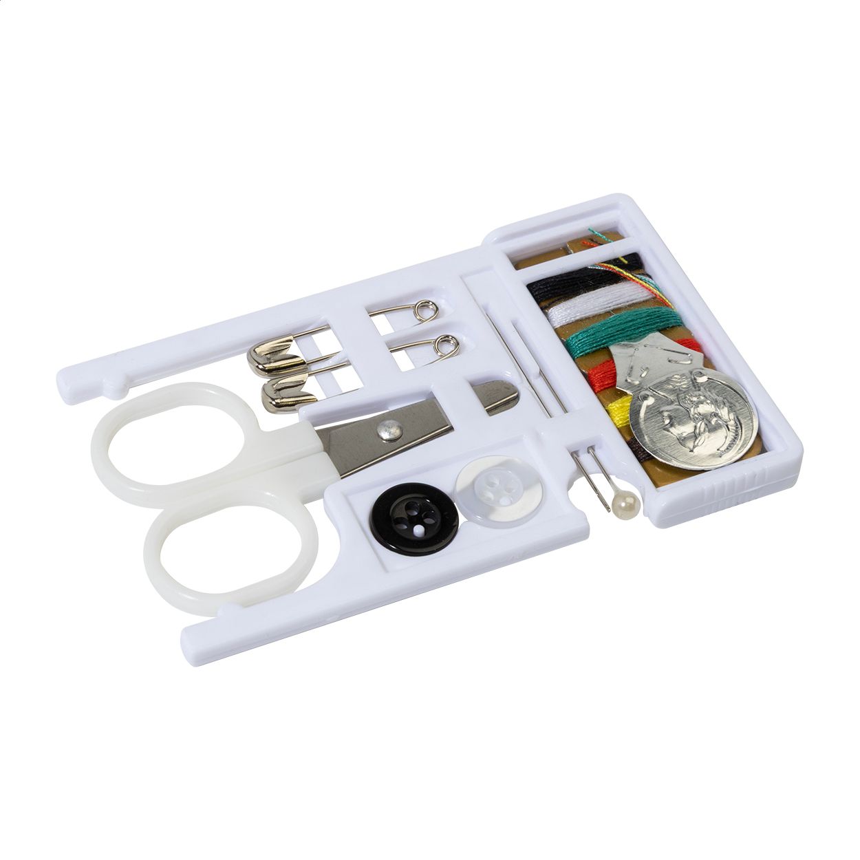 MendCard RPS-Nähzeug - weiß-849