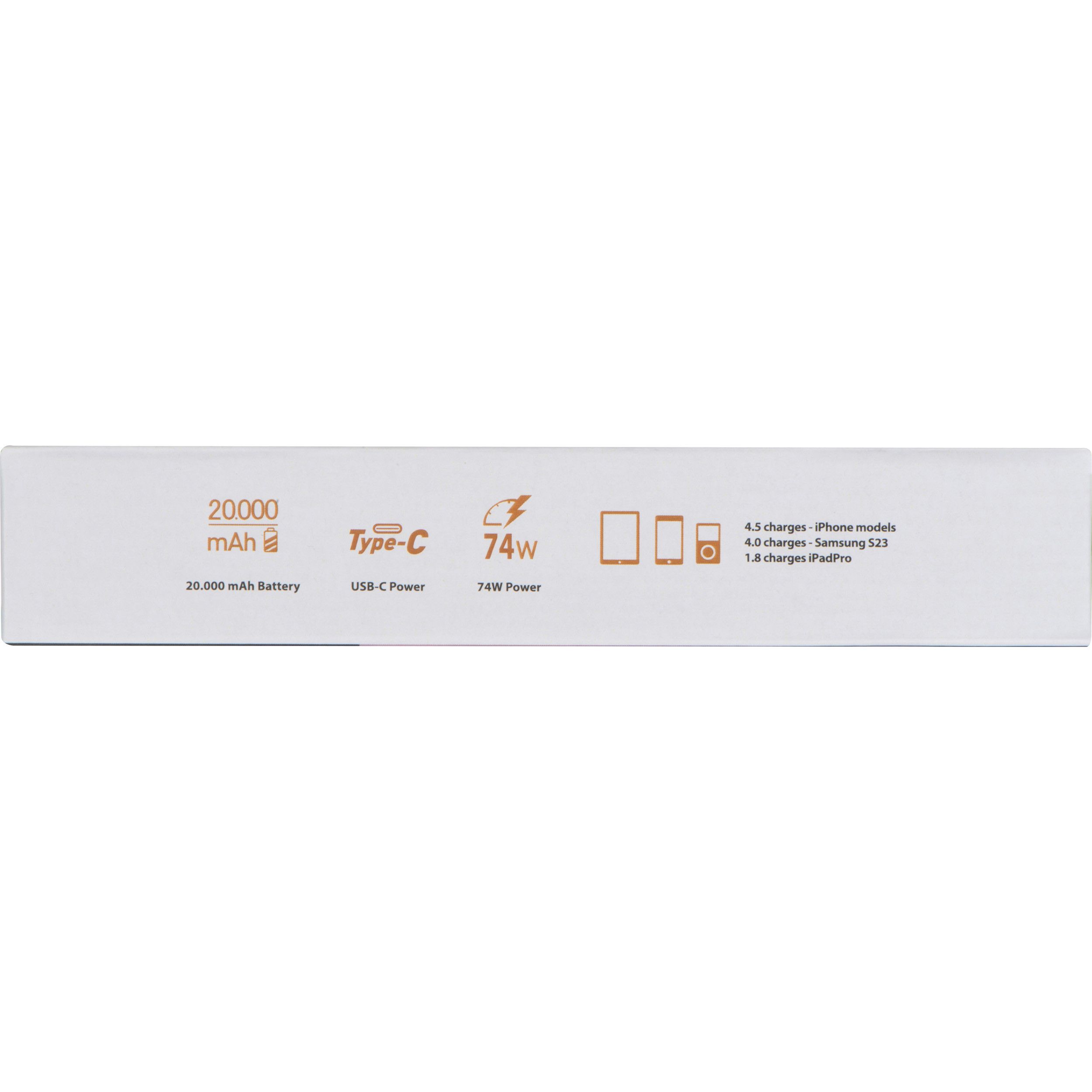 MoLu Powerbank Marbella - schwarz-830