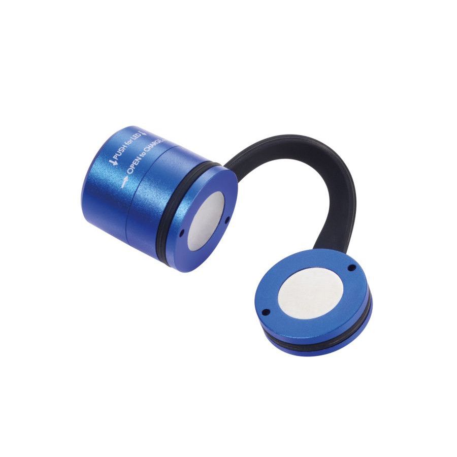 Troika Taschenlampe RUN - blau - schwarz-517