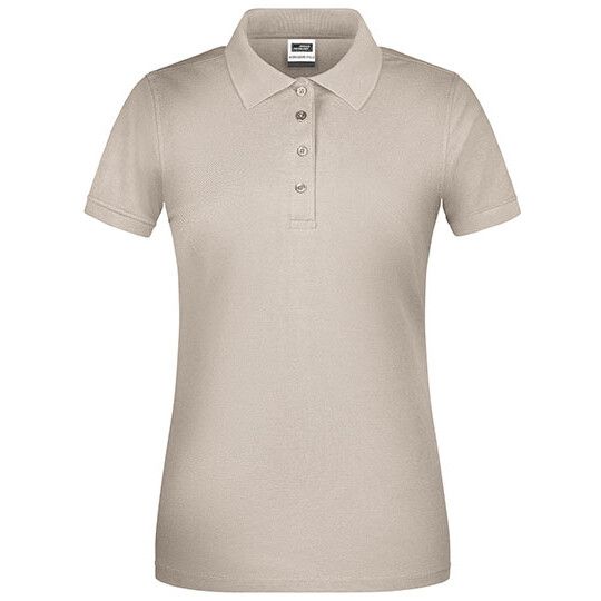Ladies´ Bio Workwear Polo - stone-4