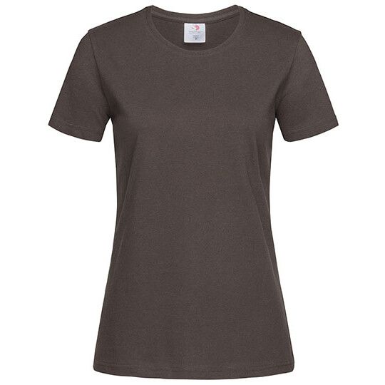 Classic-T Women - dark chocolate-8