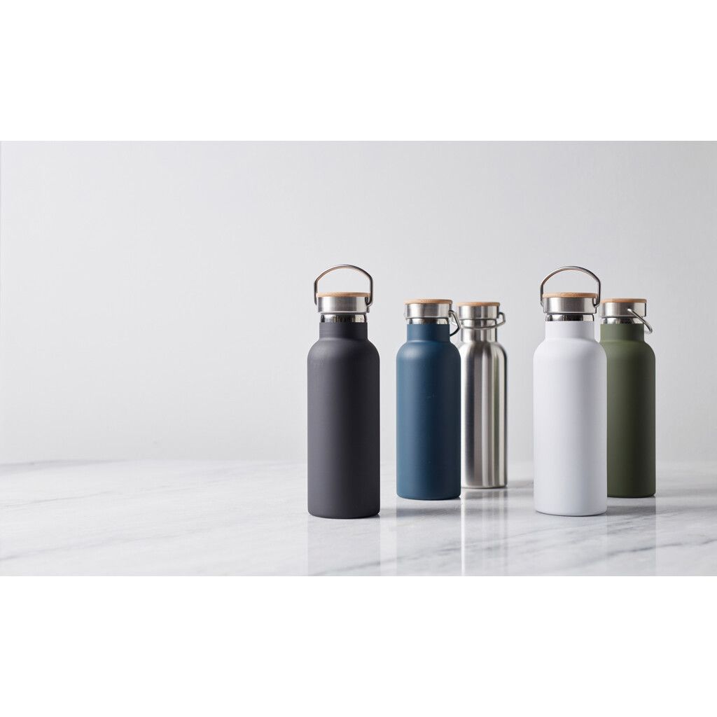 VINGA Miles Thermoflasche 500 ml - stahl-771